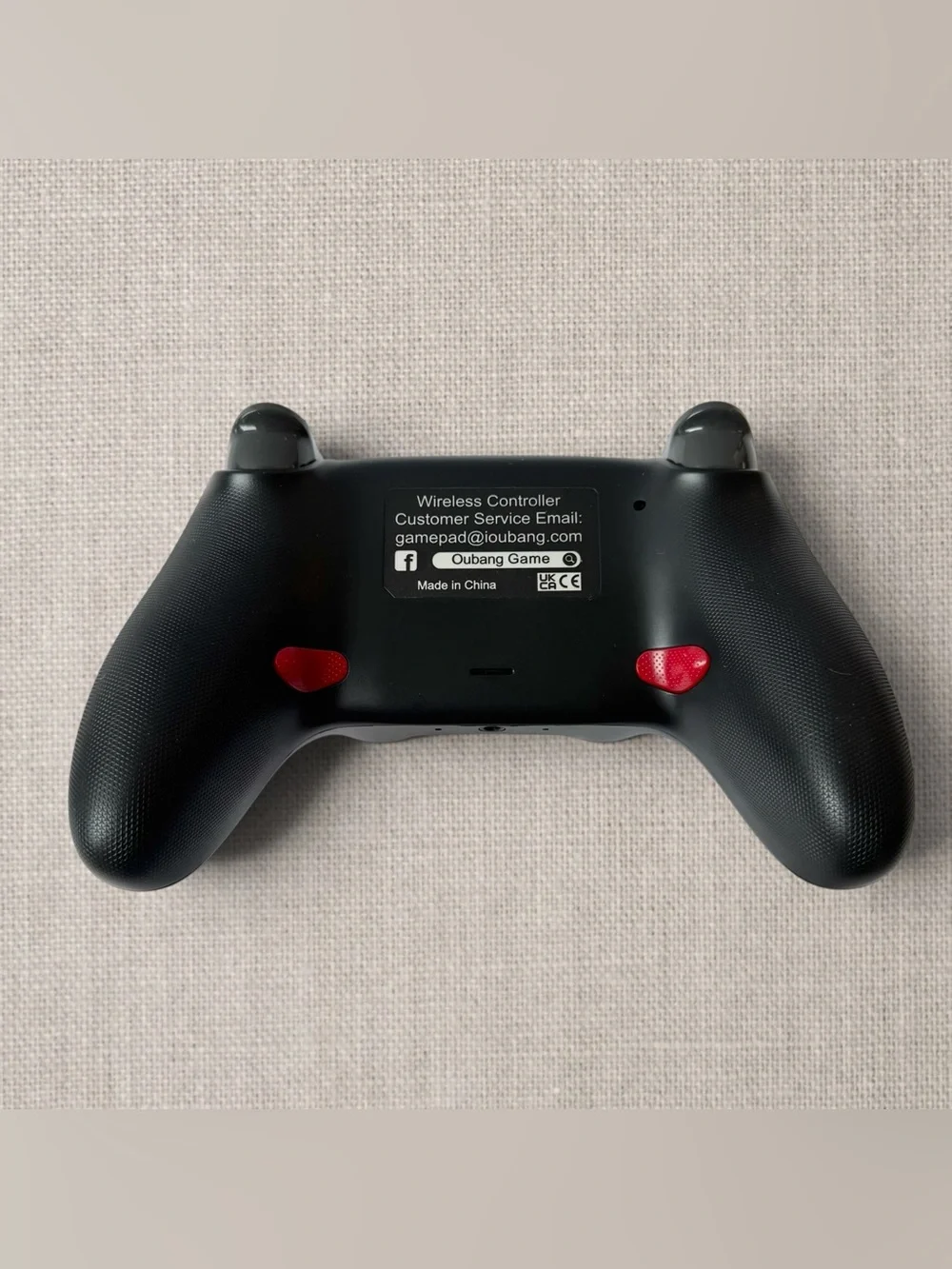 Replacement for PC Controller, No Drift Wireless Gamepad with Back Paddles NEW